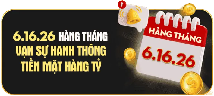Thưởng chào mừng acb888